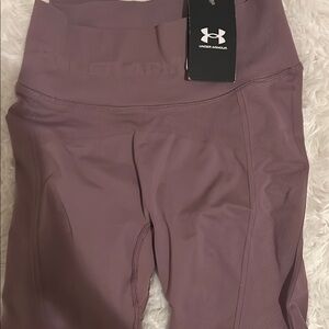 Under Armour Mauve Leggings